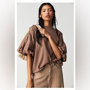 Free People Blossom tee